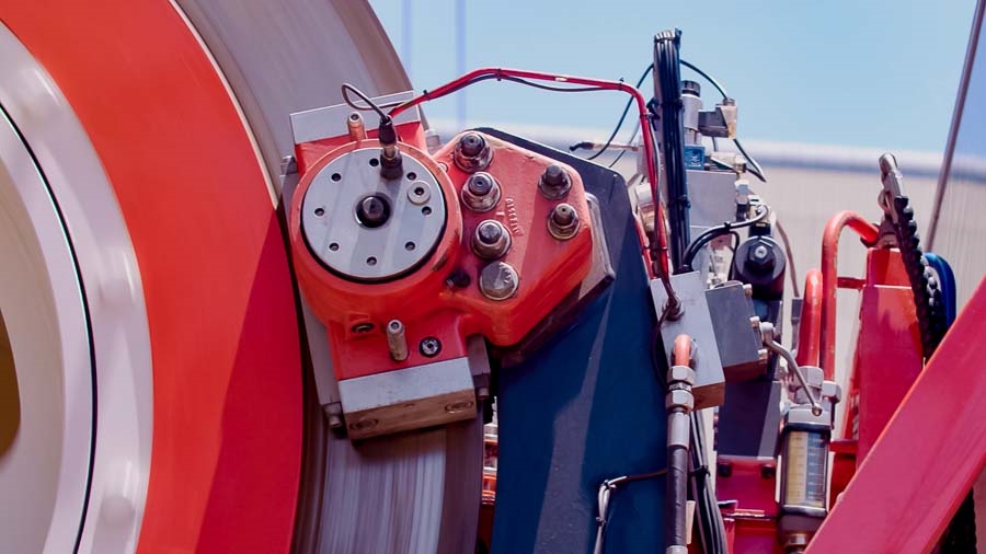 Tech Edge Group - Ultra Deep Level Mine Rescue Winders