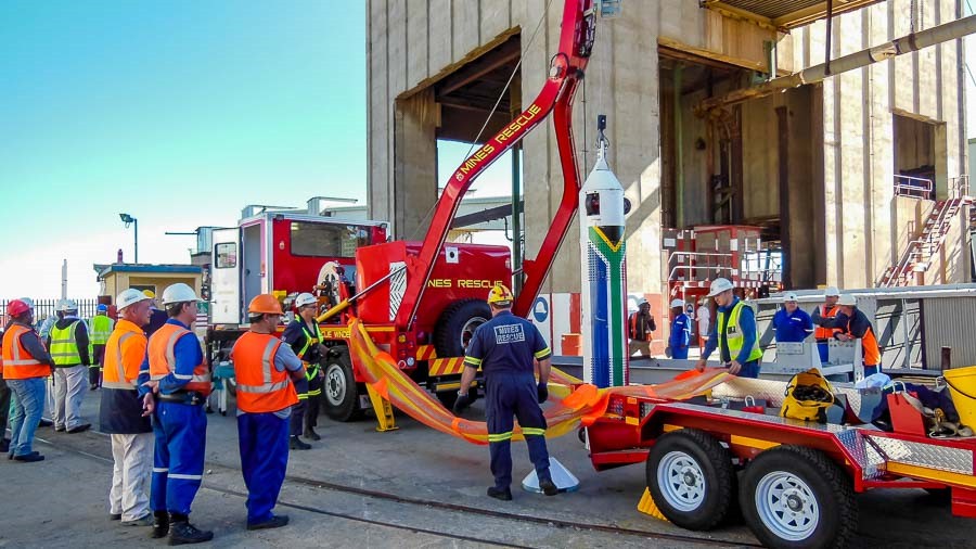 Tech Edge Group - Deep Level Mine Rescue